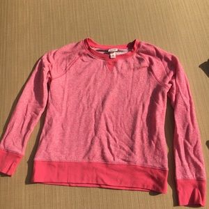 Pink Comfy Sweatshirt pullover coverup